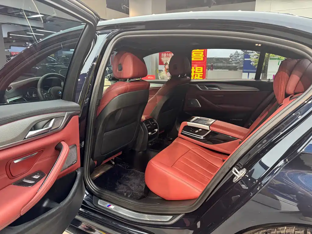 BMW 5 Series Facelift 530 Li Premium M Sport Package