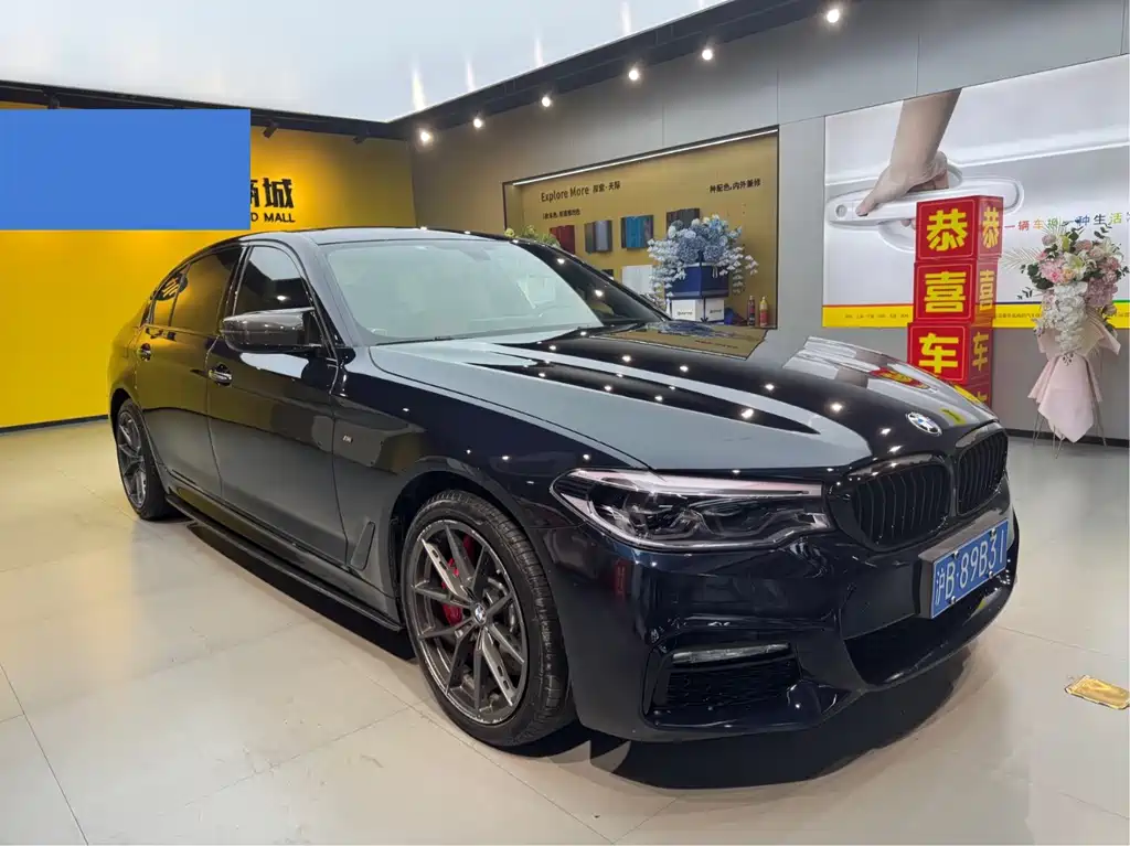 BMW 5 Series Facelift 530 Li Premium M Sport Package