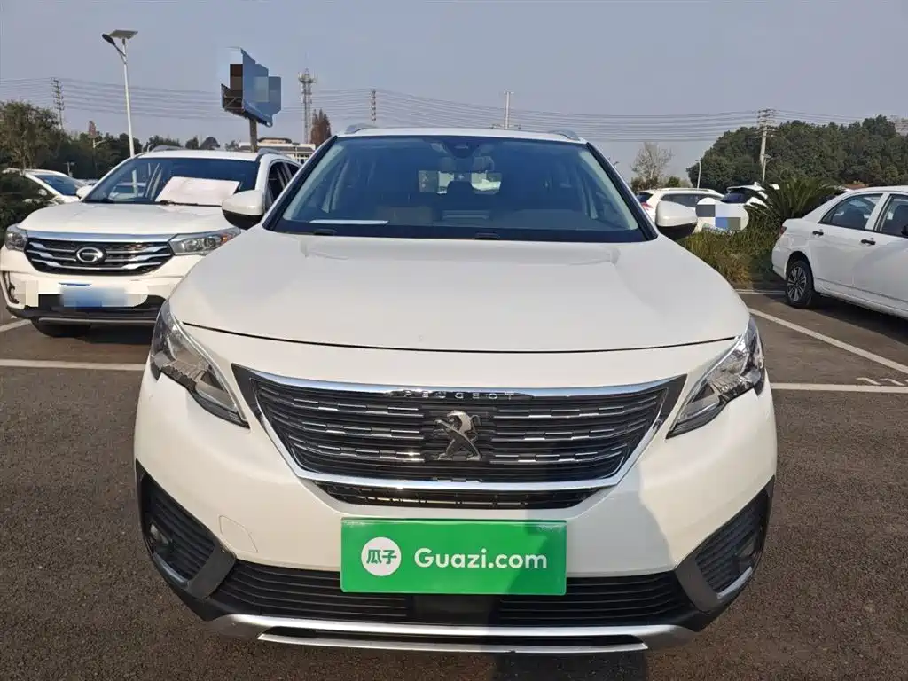 Peugeot 5008 350 THP 7-seat Elite