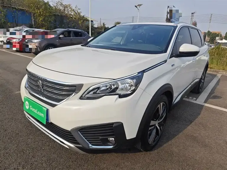 Peugeot 5008 350 THP 7-seat Elite