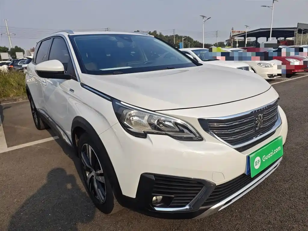 Peugeot 5008 350 THP 7-seat Elite
