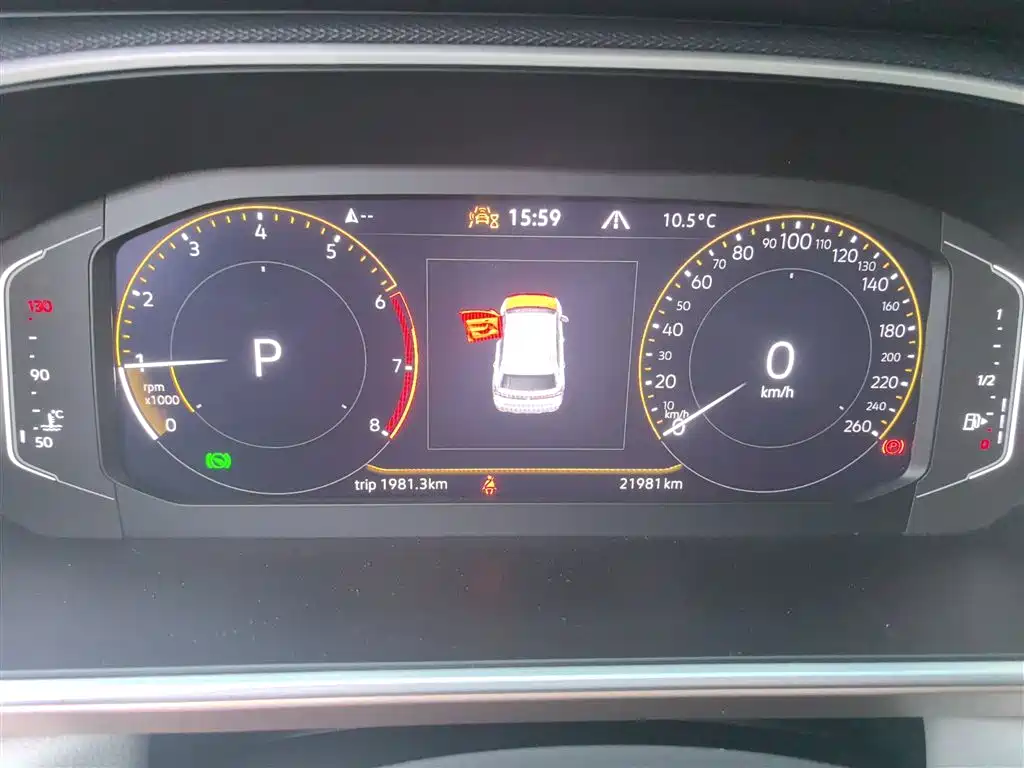 Tharu 300 TSI 2 WD Full Moon