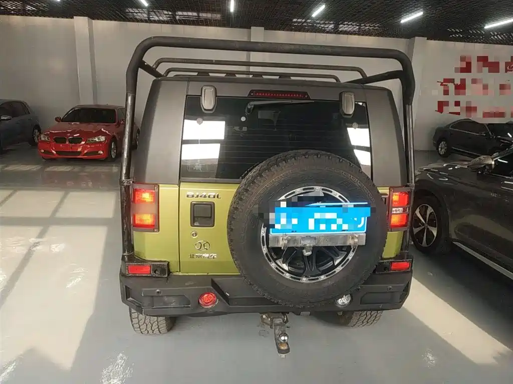 BAIC BJ40 40 L 2.3 T Auto 4 WD Premium