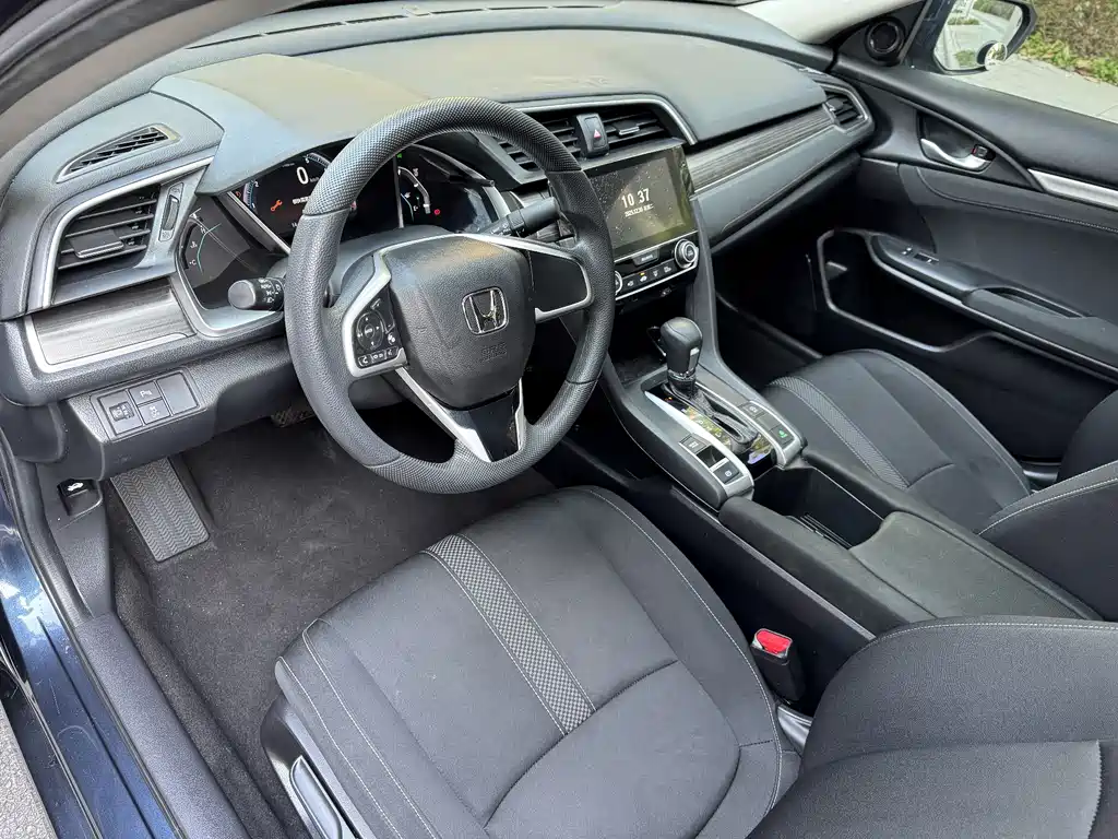 Civic 220 TURBO CVT Power Engine CN-V