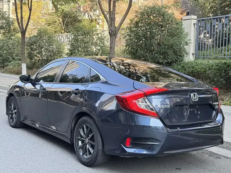 Honda Civic 220 TURBO CVT Power Engine CN-V