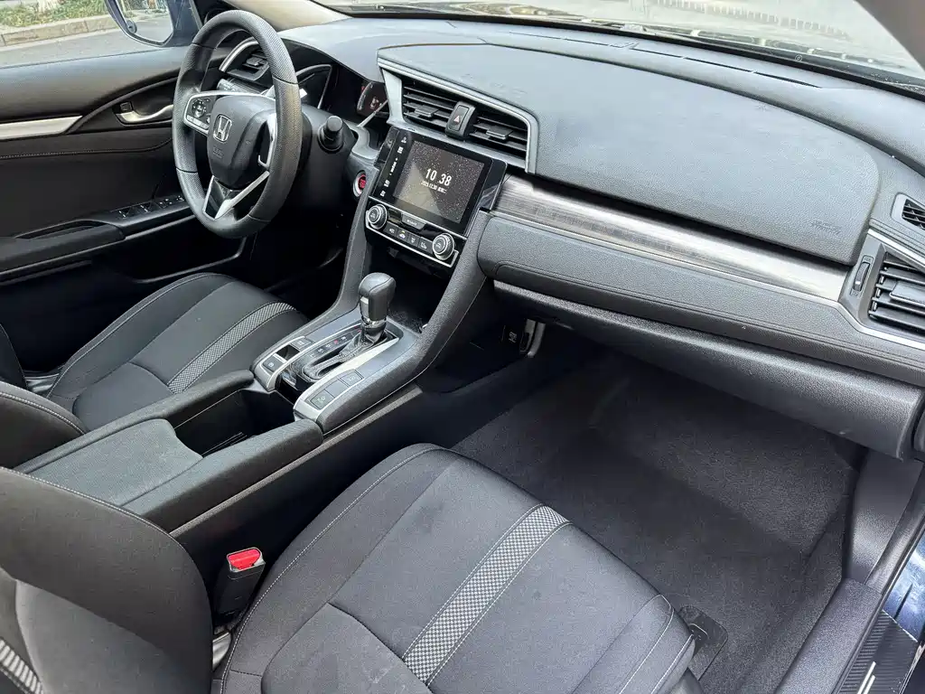 Civic 220 TURBO CVT Power Engine CN-V