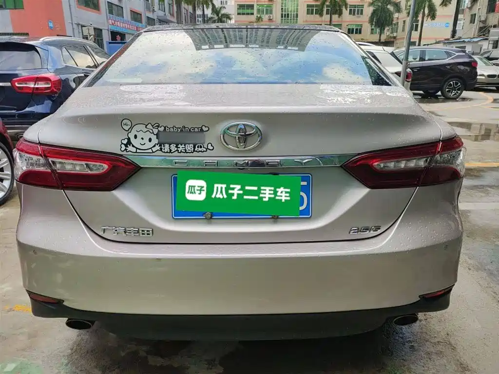 Camry 2.5 G Luxury CN-VI