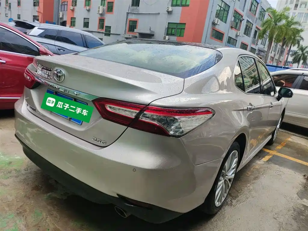 Camry 2.5 G Luxury CN-VI