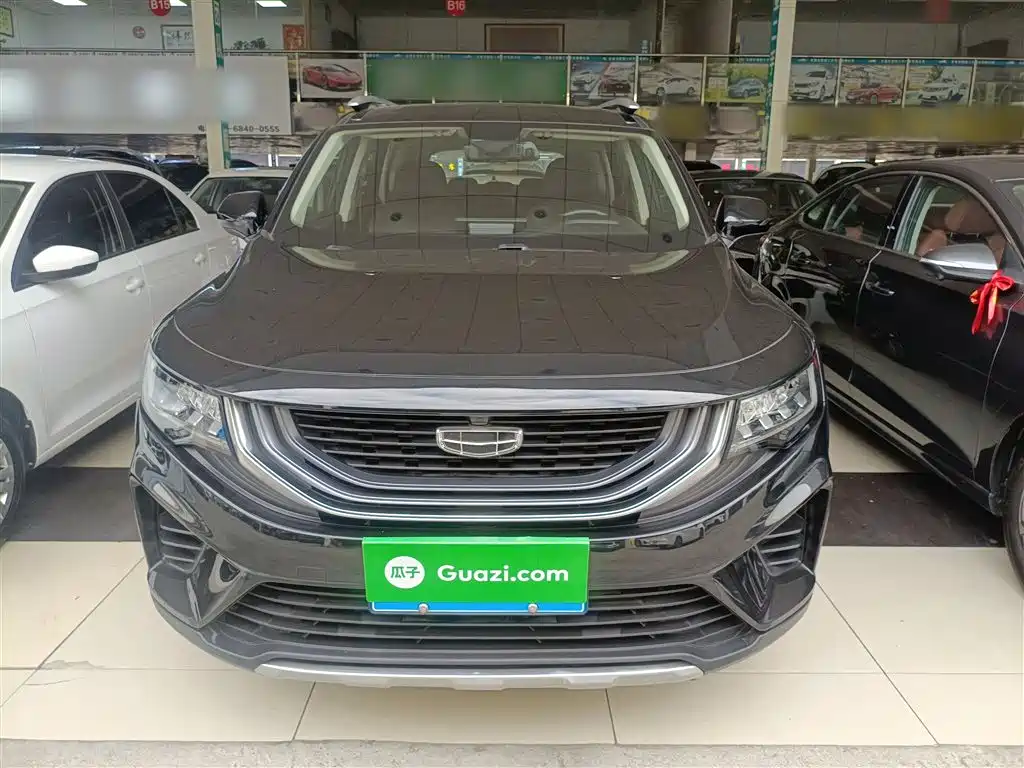 Haoyue 1.8 TD DCT Luxury 7-seat