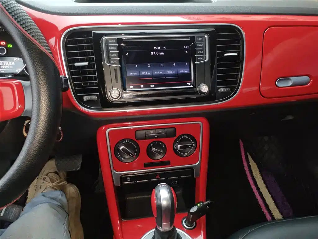 Beetle 180 TSI Comfort Joy