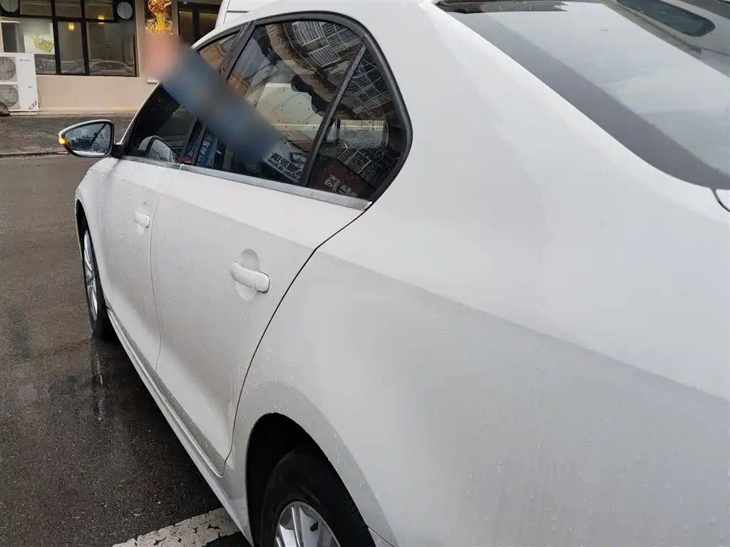 Sagitar 速腾 2014款 改款 1.6 L 自动领先型