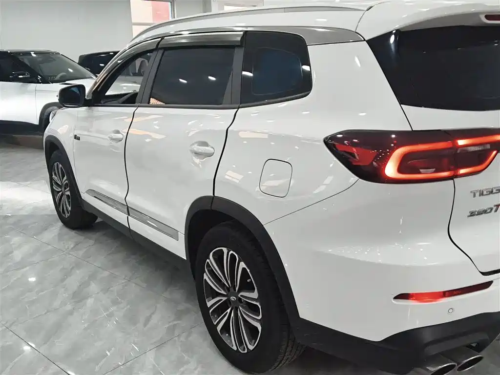 Tiggo 8 Kunpeng 390 TGDI Auto Wind Chaser