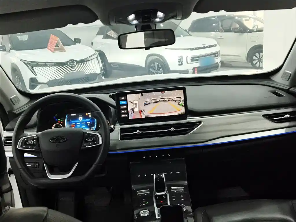 Tiggo 8 Kunpeng 390 TGDI Auto Wind Chaser