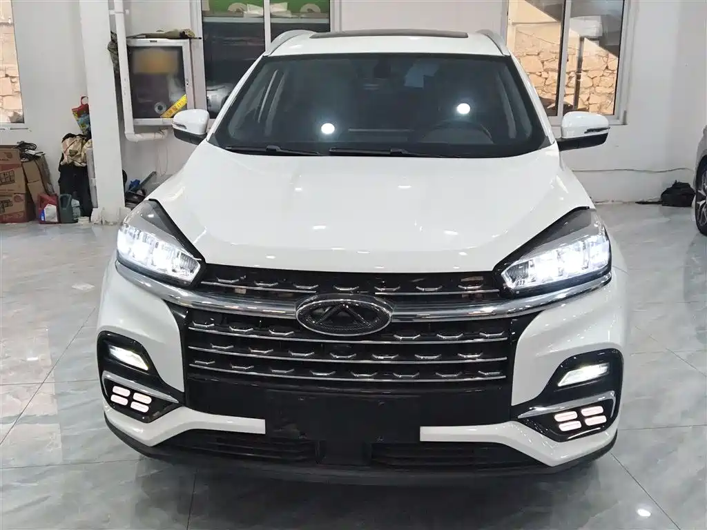 Tiggo 8 Kunpeng 390 TGDI Auto Wind Chaser