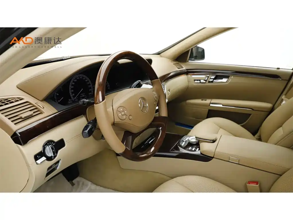Mercedes-Benz S-Class 奔驰S级2010款 S 500 L 4 MATIC