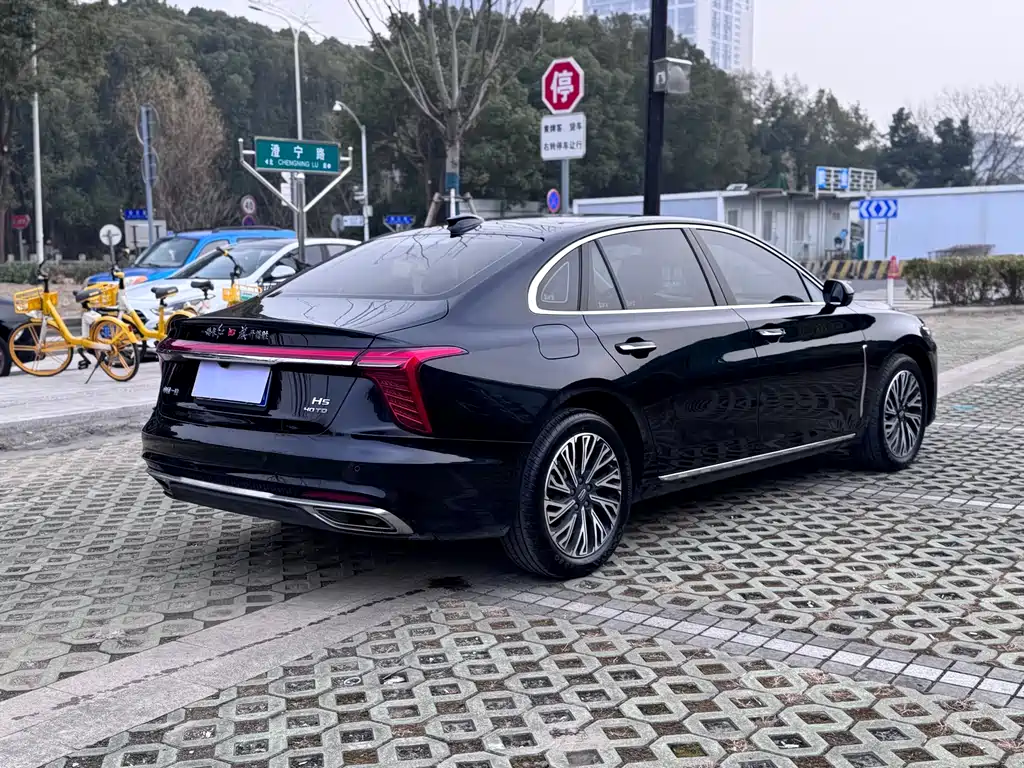 Hongqi H5 2.0 T Auto Connected Flagship