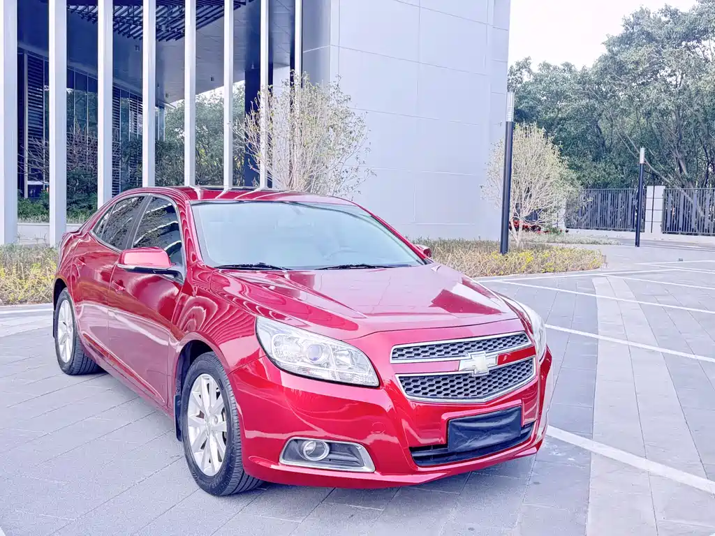 Malibu 2.4 L Auto Luxury