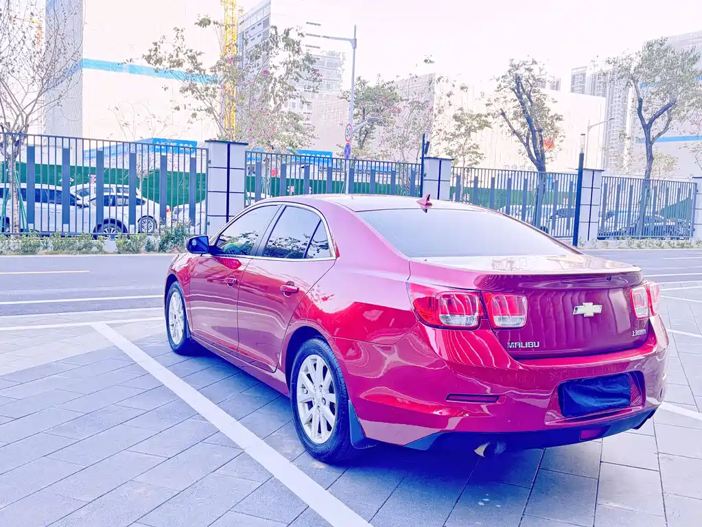 Malibu 2.4 L Auto Luxury