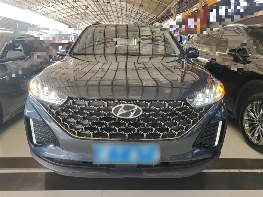 Hyundai ix35 2.0 L Auto 2 WD GLS Leading