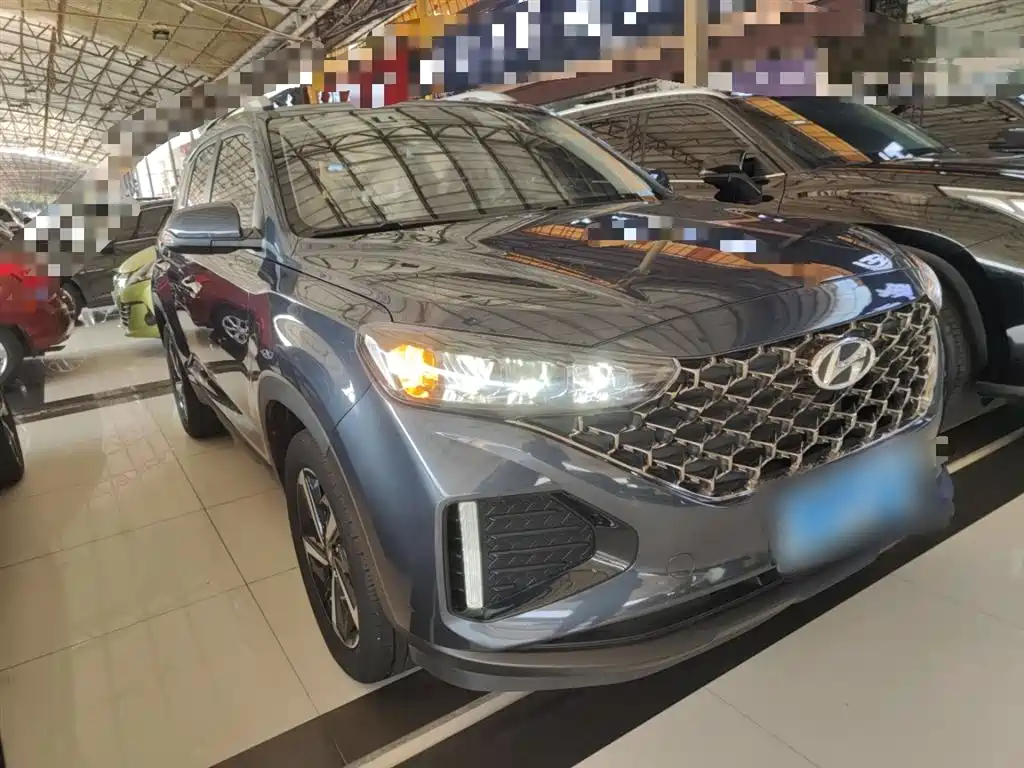 Hyundai ix35 2.0 L Auto 2 WD GLS Leading
