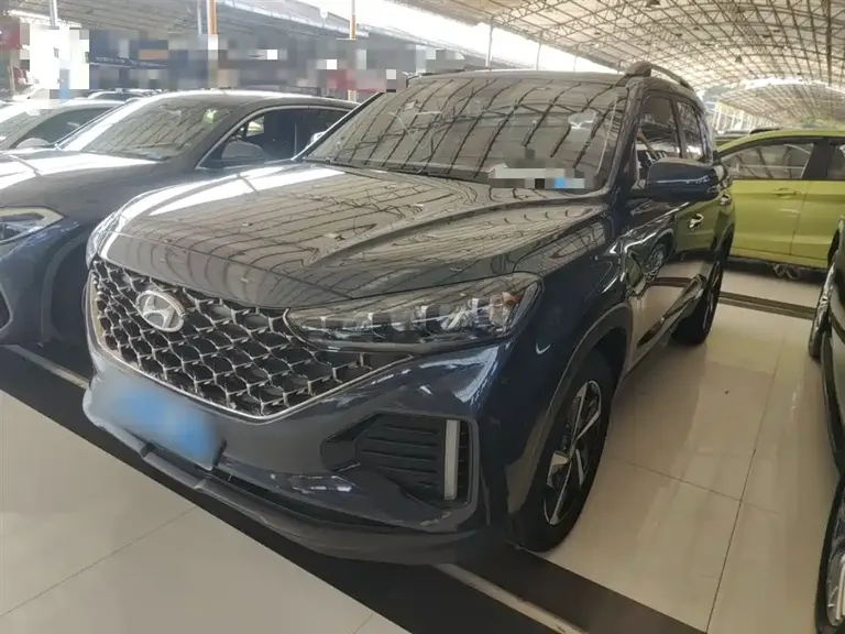 Hyundai ix35 2.0 L Auto 2 WD GLS Leading
