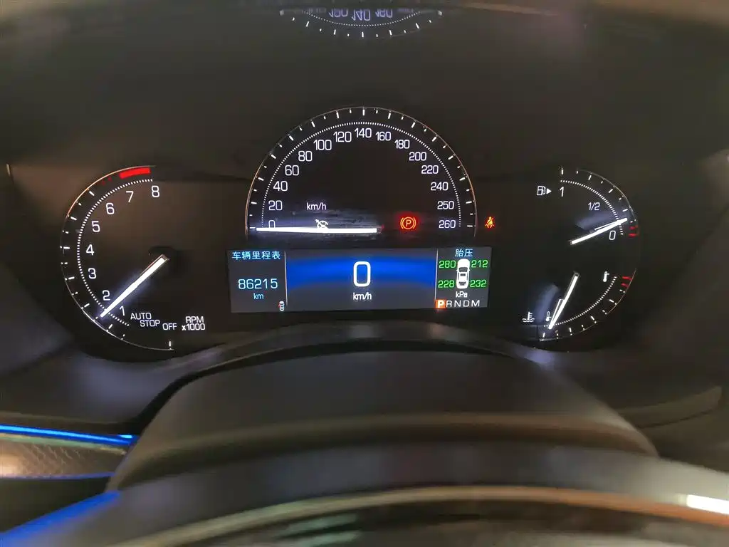 Cadillac ATS-L 28 T Tech