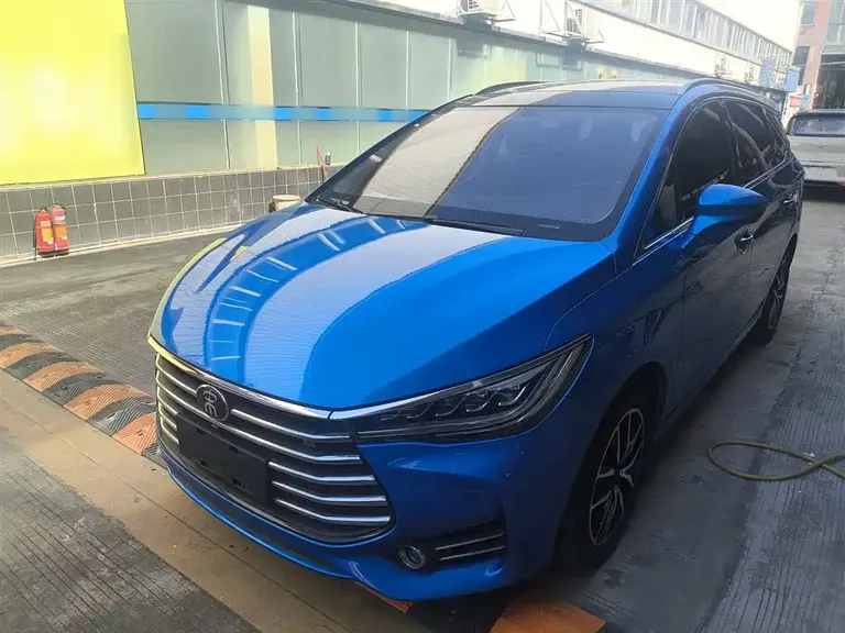 BYD Song MAX 1.5 T Auto Connected Elite 7-seat