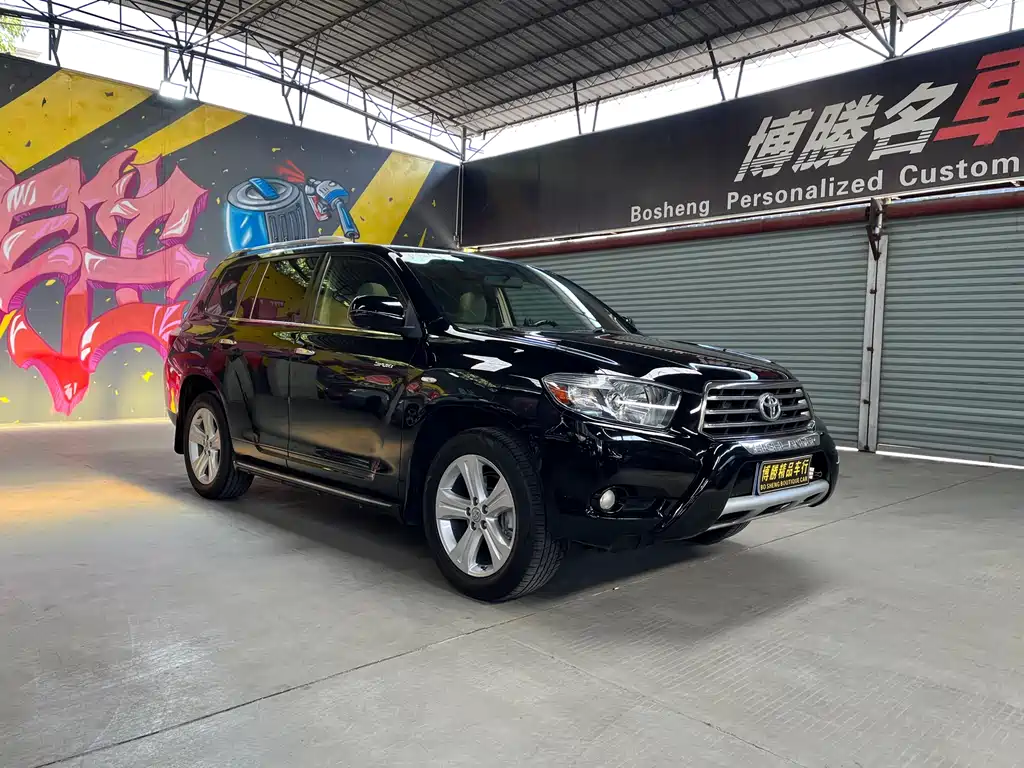 Highlander 3.5 L 4 WD 7-seat Luxury