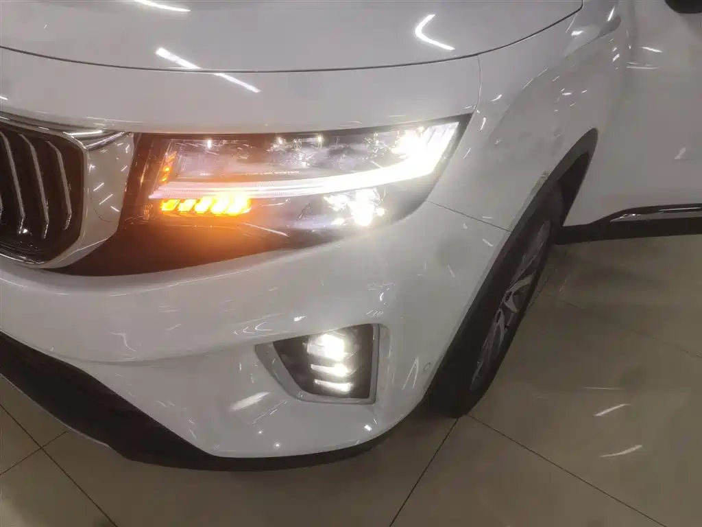 Haoyue 豪越 2022款 1.8 TD DCT旗舰型 5座