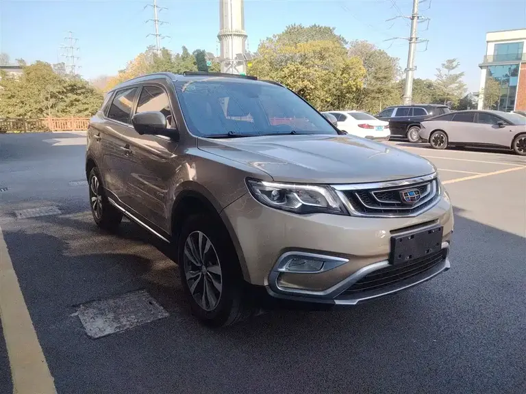 Geely Boyue 1.8 TD Auto Smart