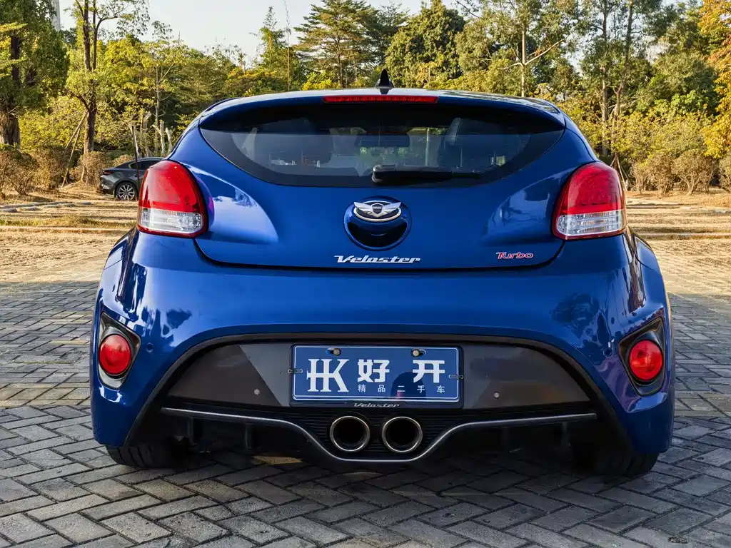 Veloster 1.6 T Auto Luxury