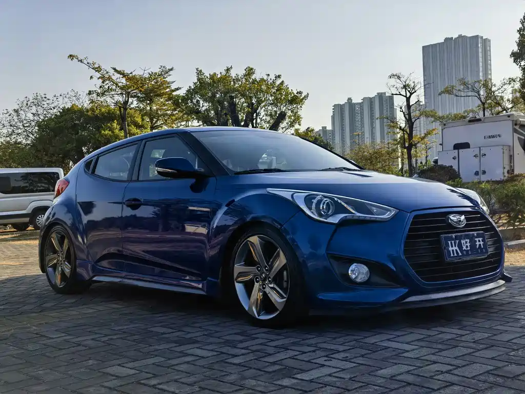 Veloster 1.6 T Auto Luxury