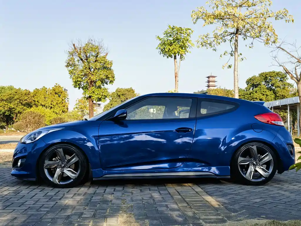 Veloster 1.6 T Auto Luxury