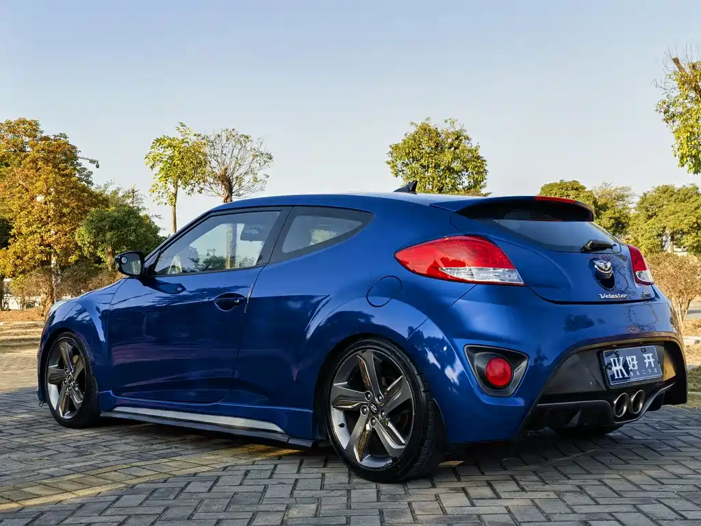 Veloster 1.6 T Auto Luxury