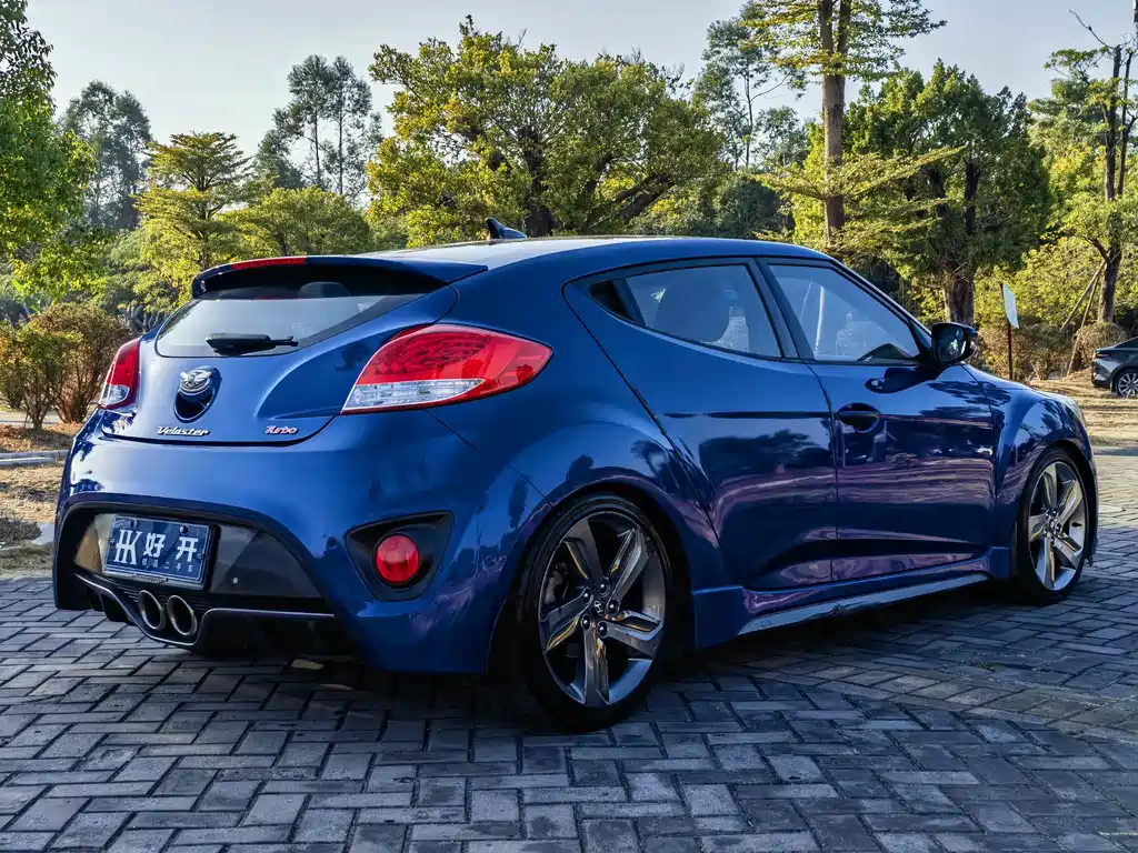 Veloster 1.6 T Auto Luxury