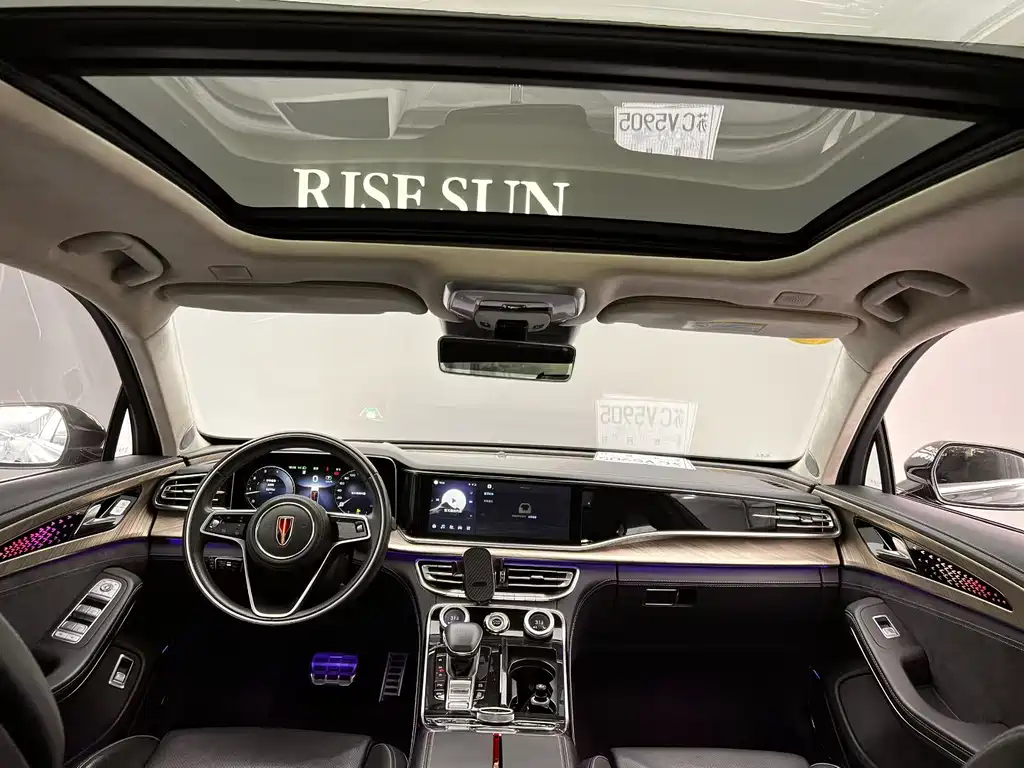 Hongqi H9 Facelift 3.0 T Connected Flagship