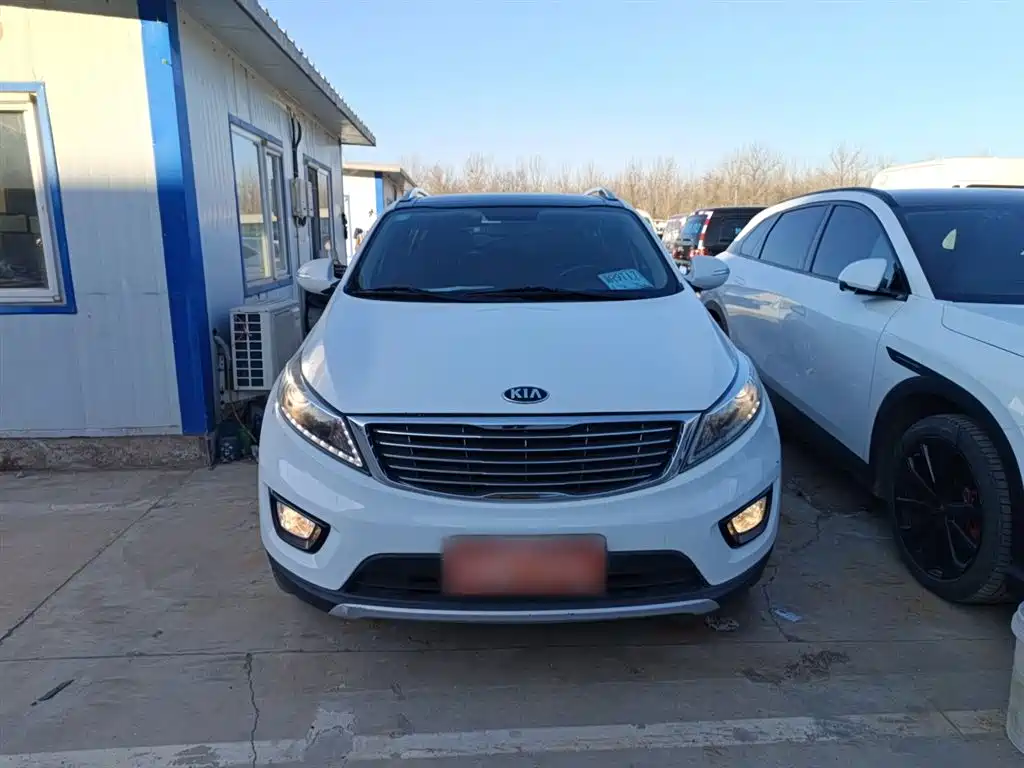 Sportage 2.0 L Auto 2 WD DLX