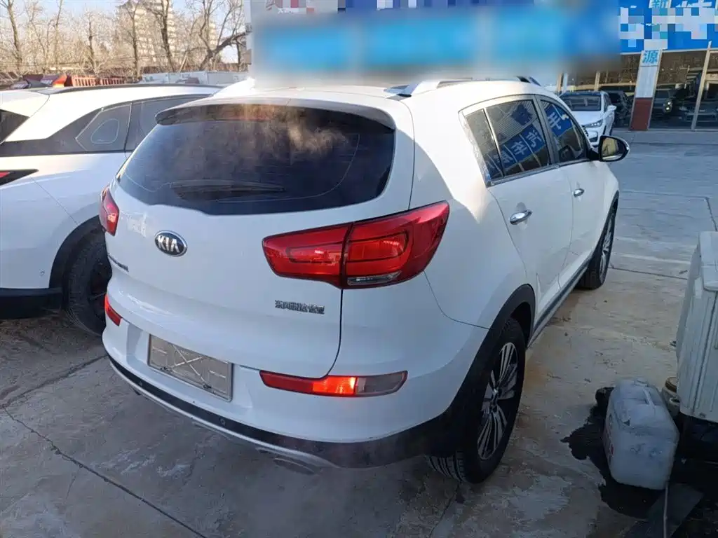 Sportage 2.0 L Auto 2 WD DLX