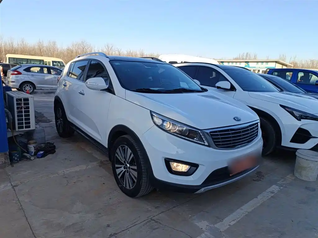Sportage 2.0 L Auto 2 WD DLX