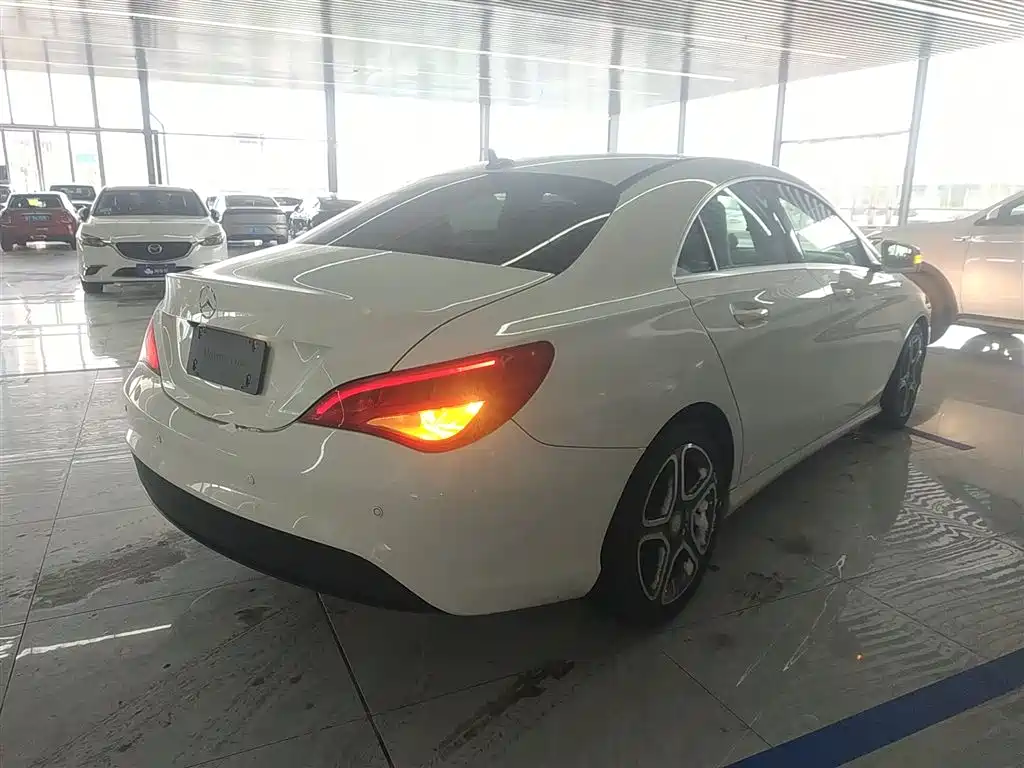 Mercedes-Benz CLA (Import) 奔驰CLA进口 2017款 改款 CLA 180