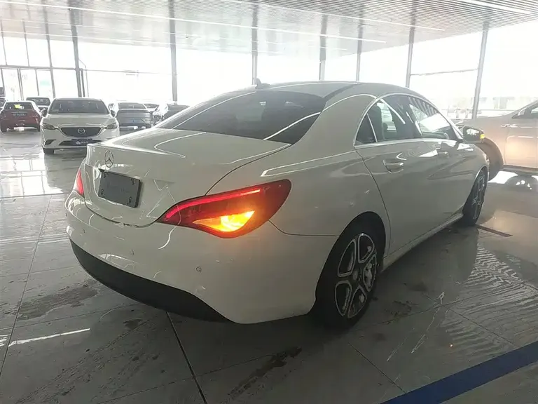 Mercedes-Benz CLA (Import) 奔驰CLA进口 2017款 改款 CLA 180