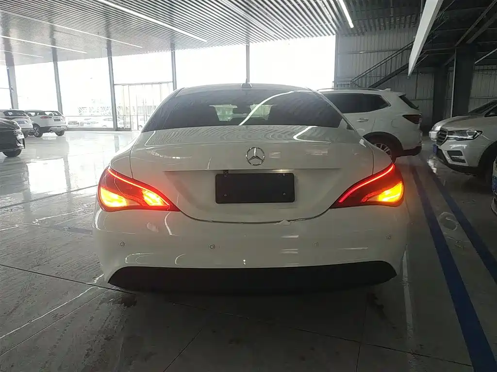 Mercedes-Benz CLA (Import) 奔驰CLA进口 2017款 改款 CLA 180