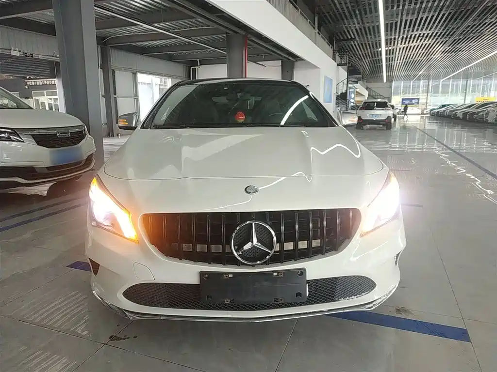Mercedes-Benz CLA (Import) 奔驰CLA进口 2017款 改款 CLA 180