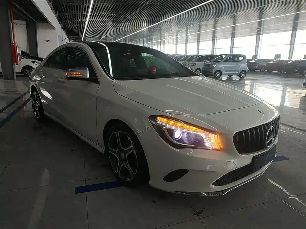 Mercedes-Benz CLA (Import) 奔驰CLA进口 2017款 改款 CLA 180