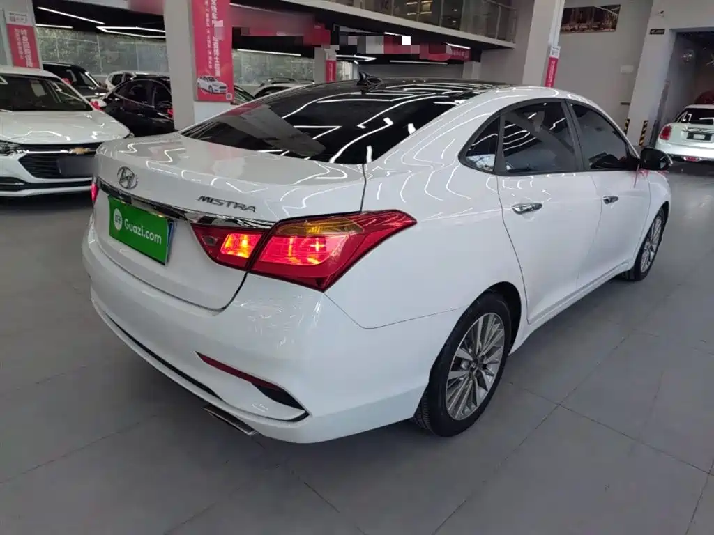 Mistra 1.8 L Auto Intelligent GLS CN-V
