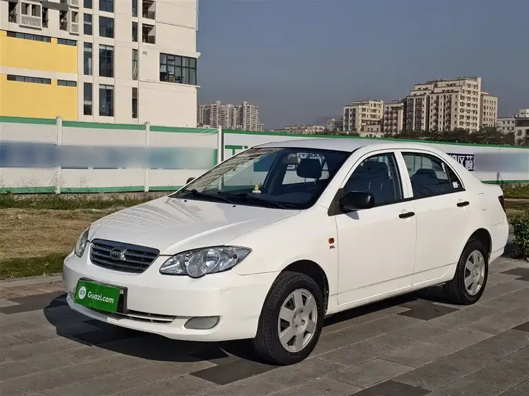BYD F3 1.5 L Manual Classic