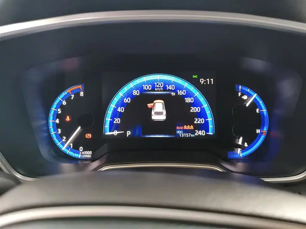 Corolla Cross 2.0 L Flagship