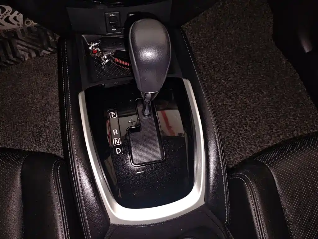 X-Trail 2.0 L CVT Comfort 2 WD