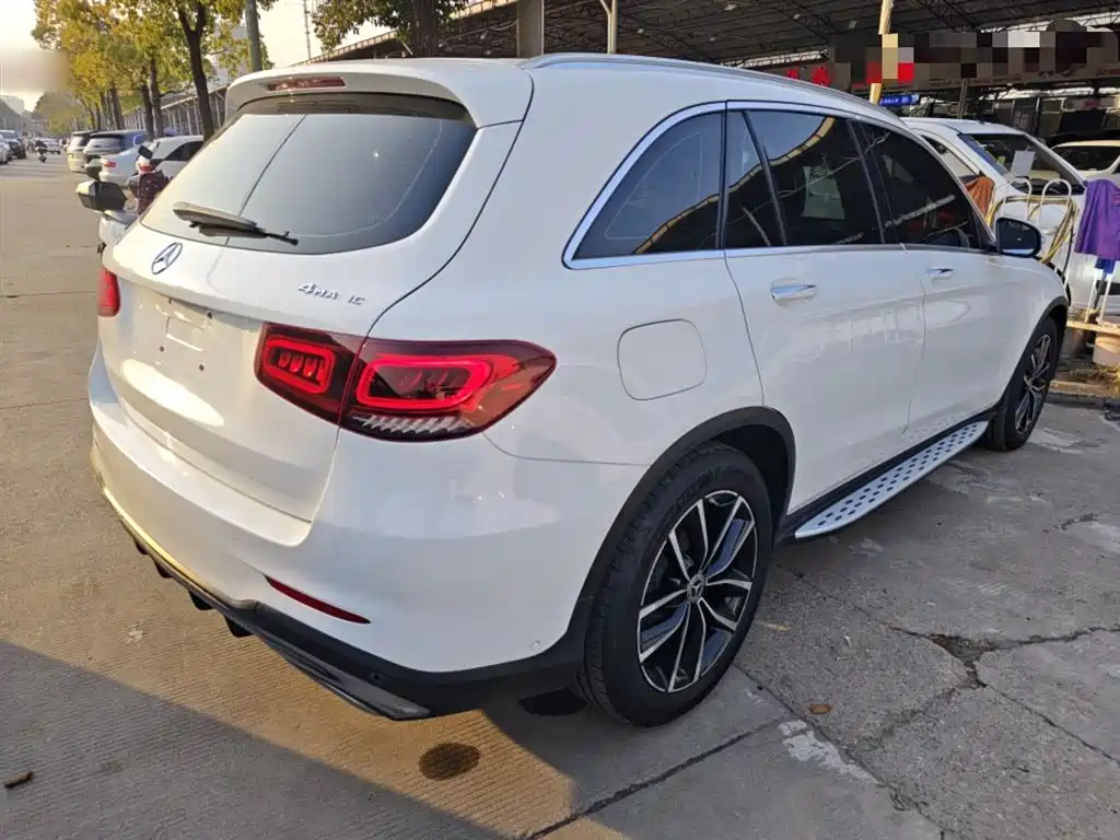 Mercedes-Benz GLC Facelift GLC 300 L 4 MATIC Dynamic