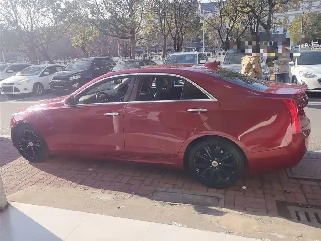 Cadillac ATS-L 28 T Tech